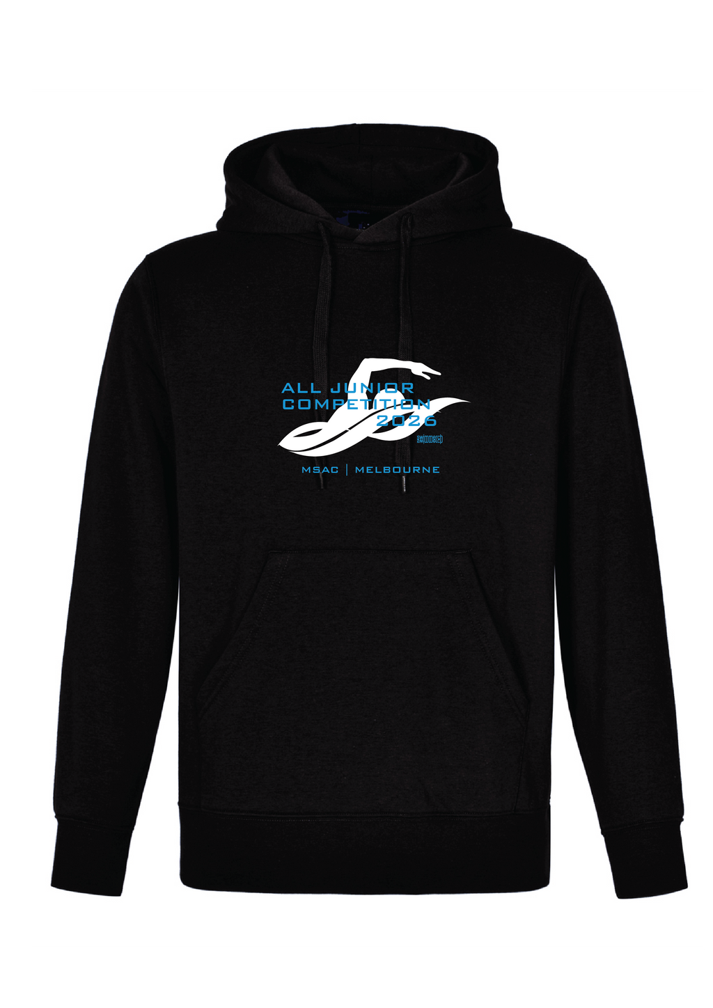 2026 VICTORIAN ALL JUNIOR COMPETITION HOODIE - BLACK