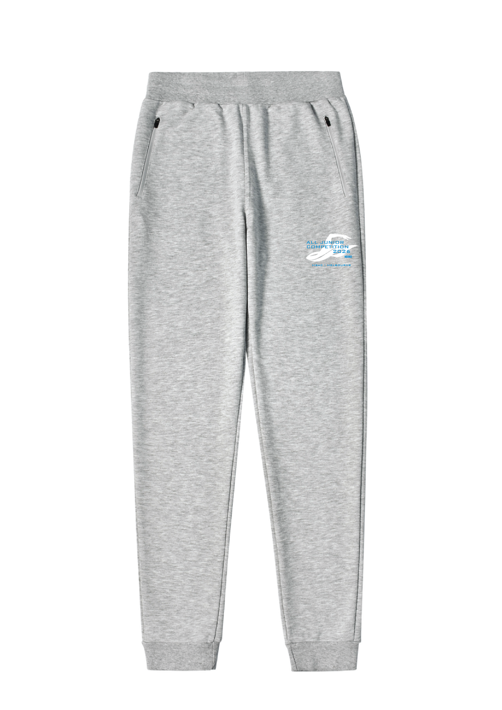 2026 VICTORIAN ALL JUNIOR COMPETITION TRACKPANT - GREY MARLE