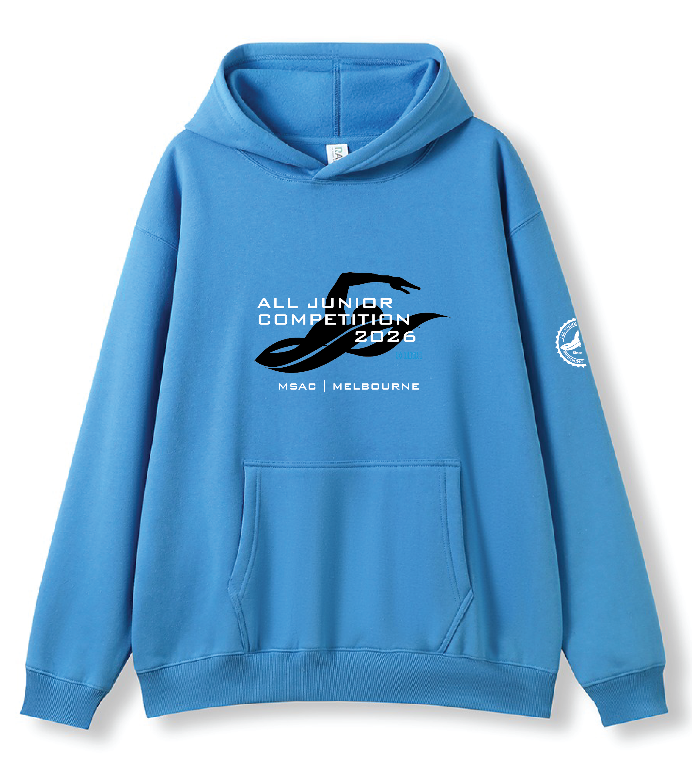 2026 VICTORIAN ALL JUNIOR COMPETITION HOODIE - BLUE