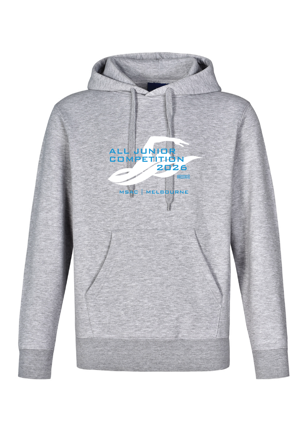2026 VICTORIAN ALL JUNIOR COMPETITION HOODIE - GREY MARLE