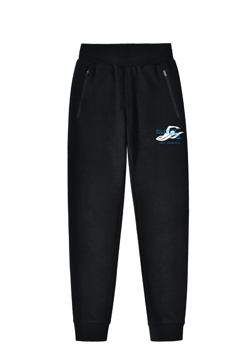 2026 VICTORIAN ALL JUNIOR COMPETITION TRACKPANT - BLACK