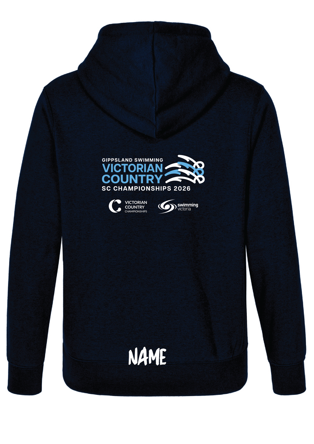 2026 COUNTRY SC CHAMPIONSHIP HOODIE - NAVY