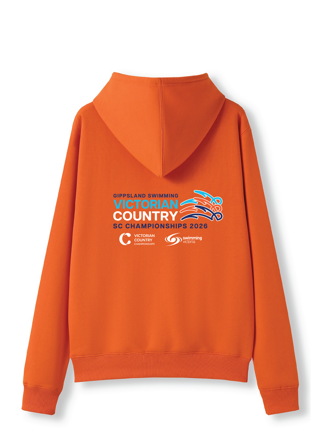 2026 COUNTRY SC CHAMPIONSHIP  HOODIE - ORANGE