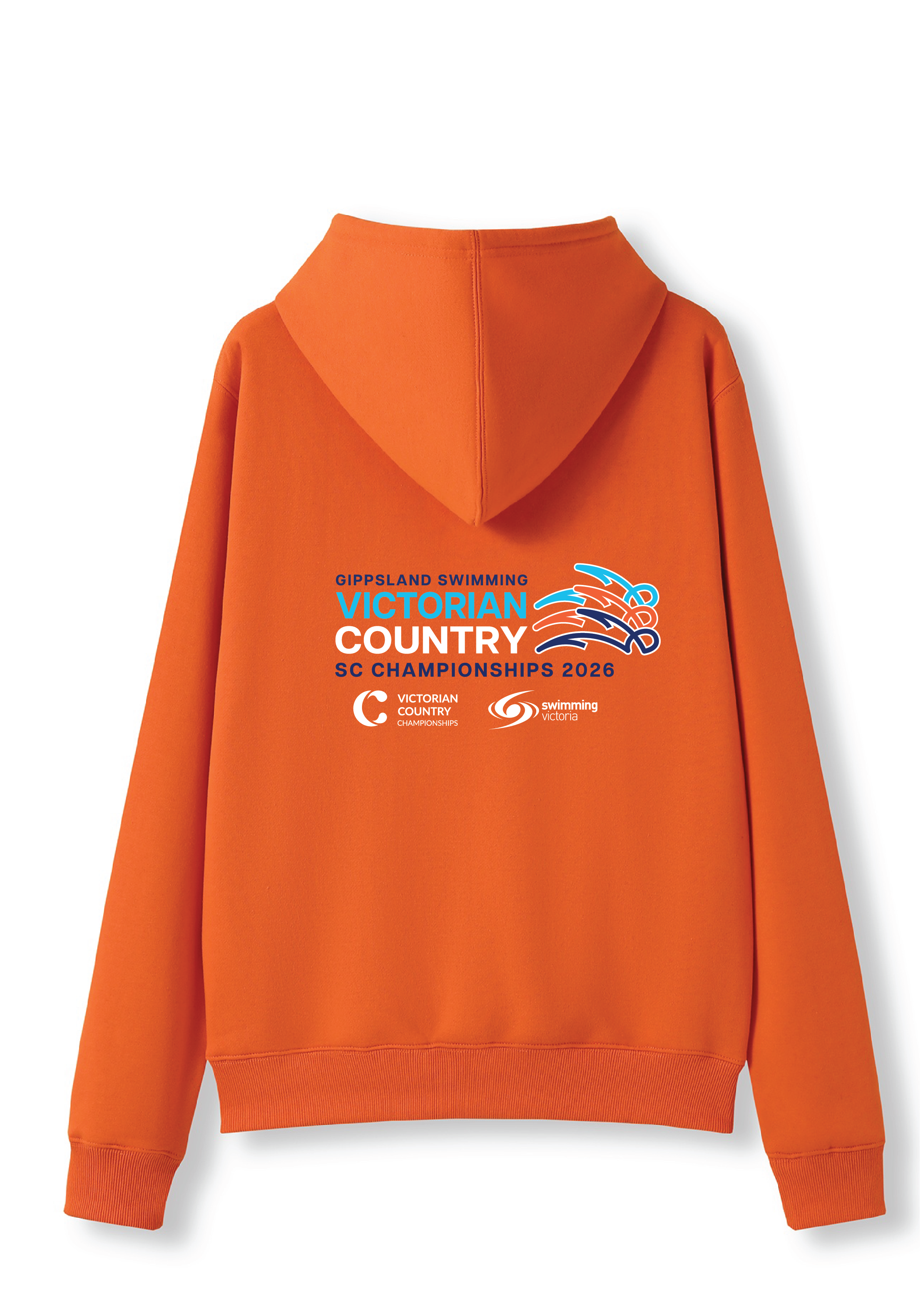 2026 COUNTRY SC CHAMPIONSHIP  HOODIE - ORANGE