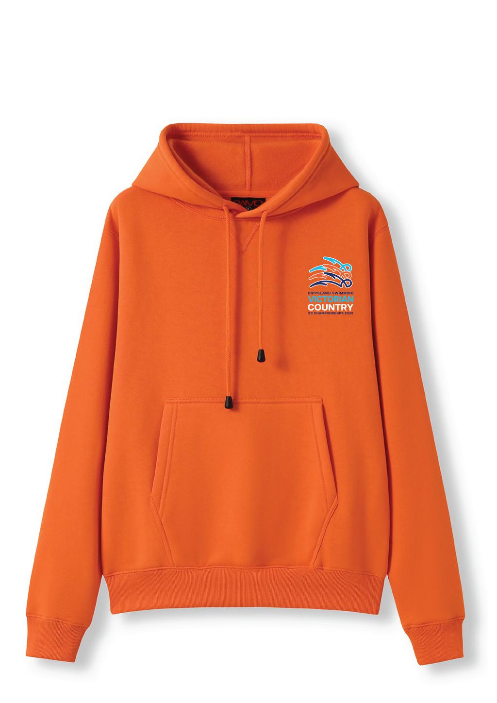 2026 COUNTRY SC CHAMPIONSHIP  HOODIE - ORANGE