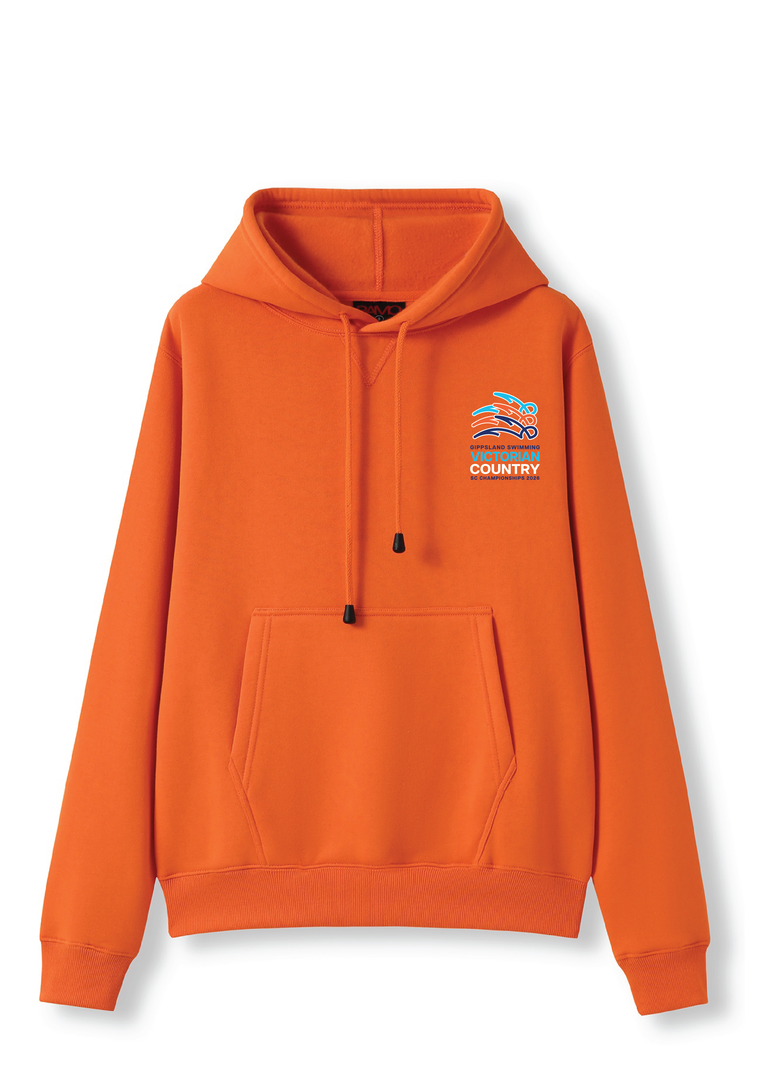 2026 COUNTRY SC CHAMPIONSHIP  HOODIE - ORANGE