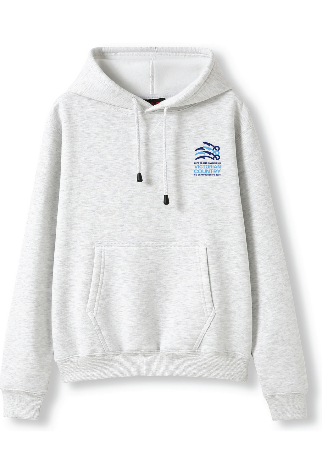 2026 COUNTRY SC CHAMPIONSHIP  HOODIE - SNOW MARLE