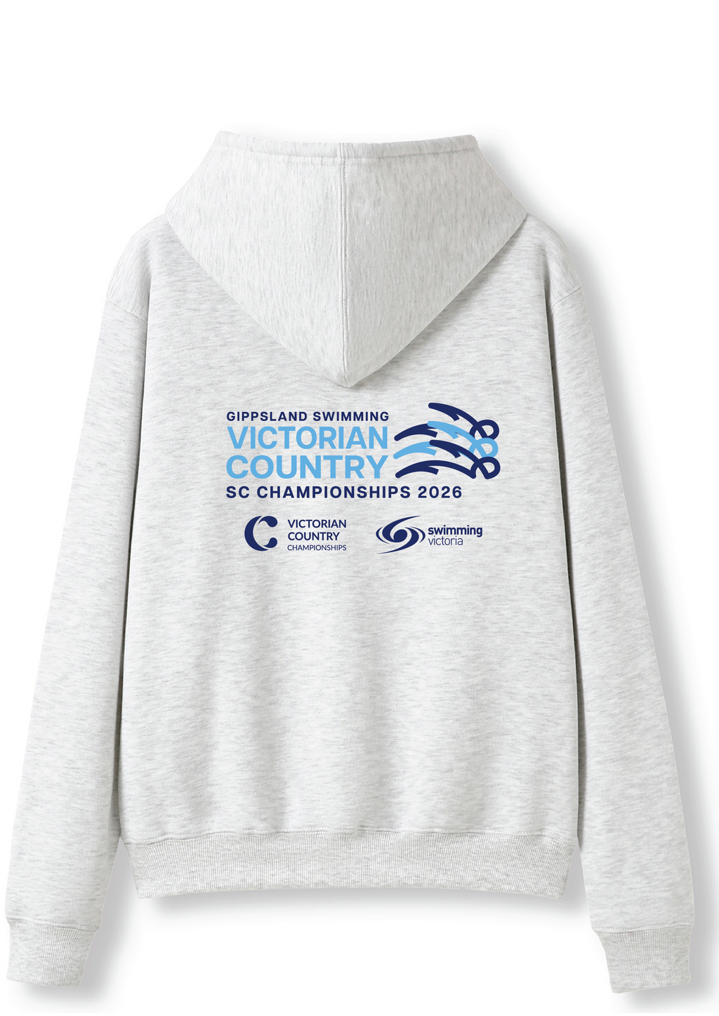 2026 COUNTRY SC CHAMPIONSHIP  HOODIE - SNOW MARLE