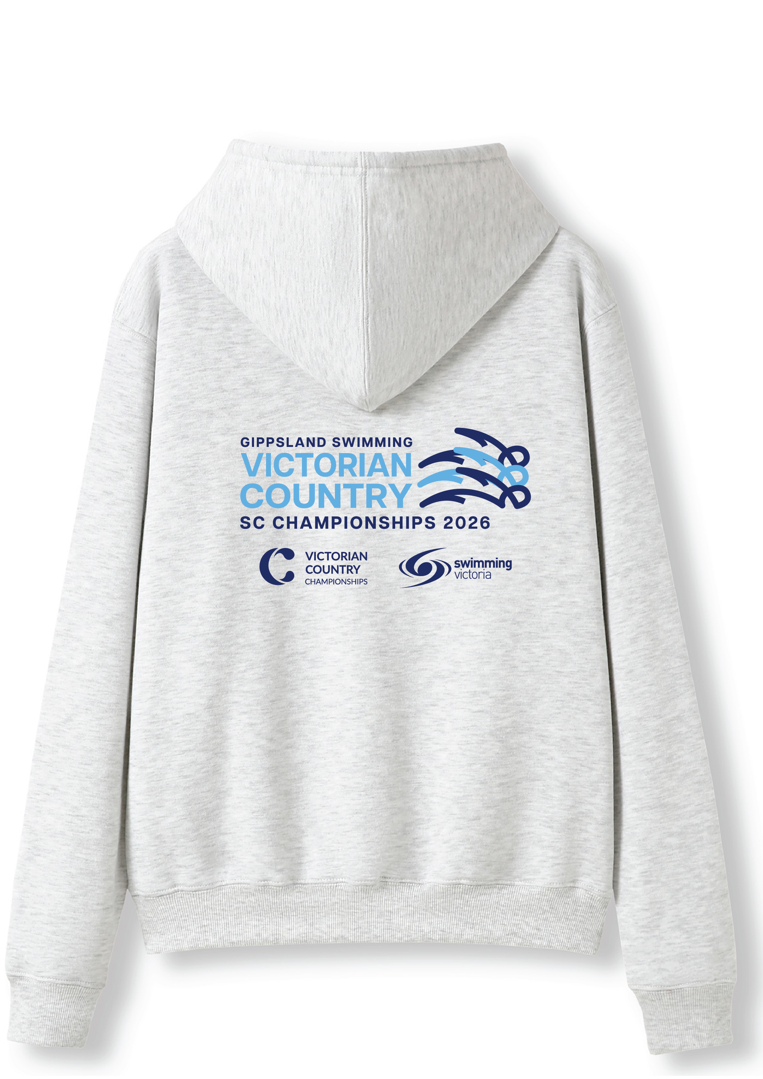 2026 COUNTRY SC CHAMPIONSHIP  HOODIE - SNOW MARLE
