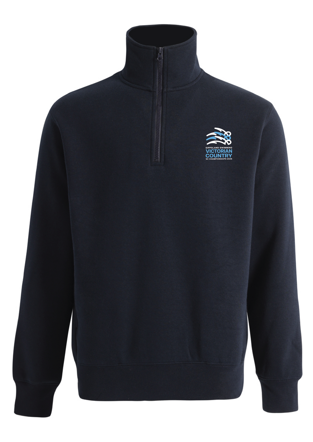 2026 COUNTRY SC CHAMPIONSHIP 1/4 ZIP SWEAT TOP -  NAVY