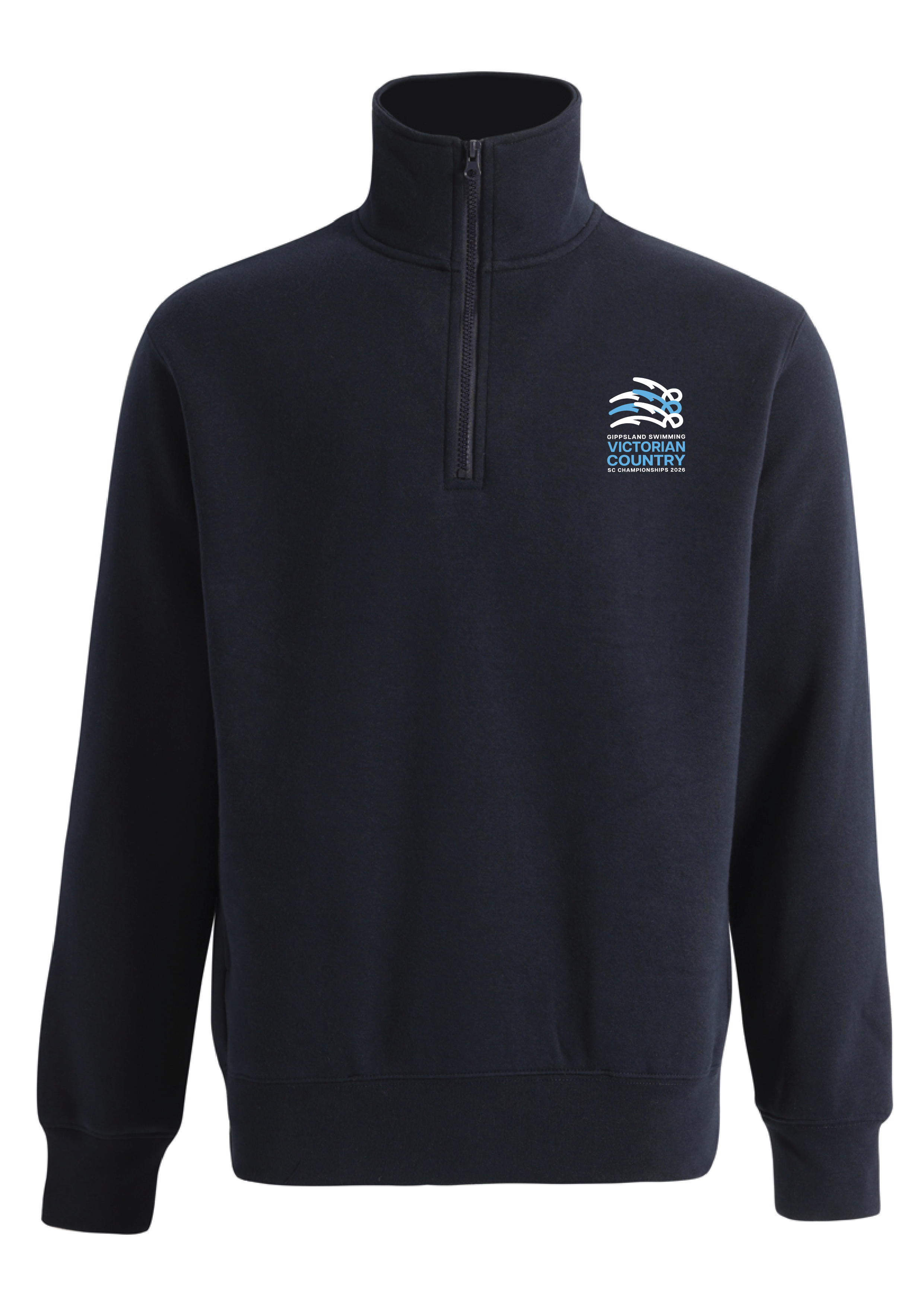 2026 COUNTRY SC CHAMPIONSHIP 1/4 ZIP SWEAT TOP -  NAVY