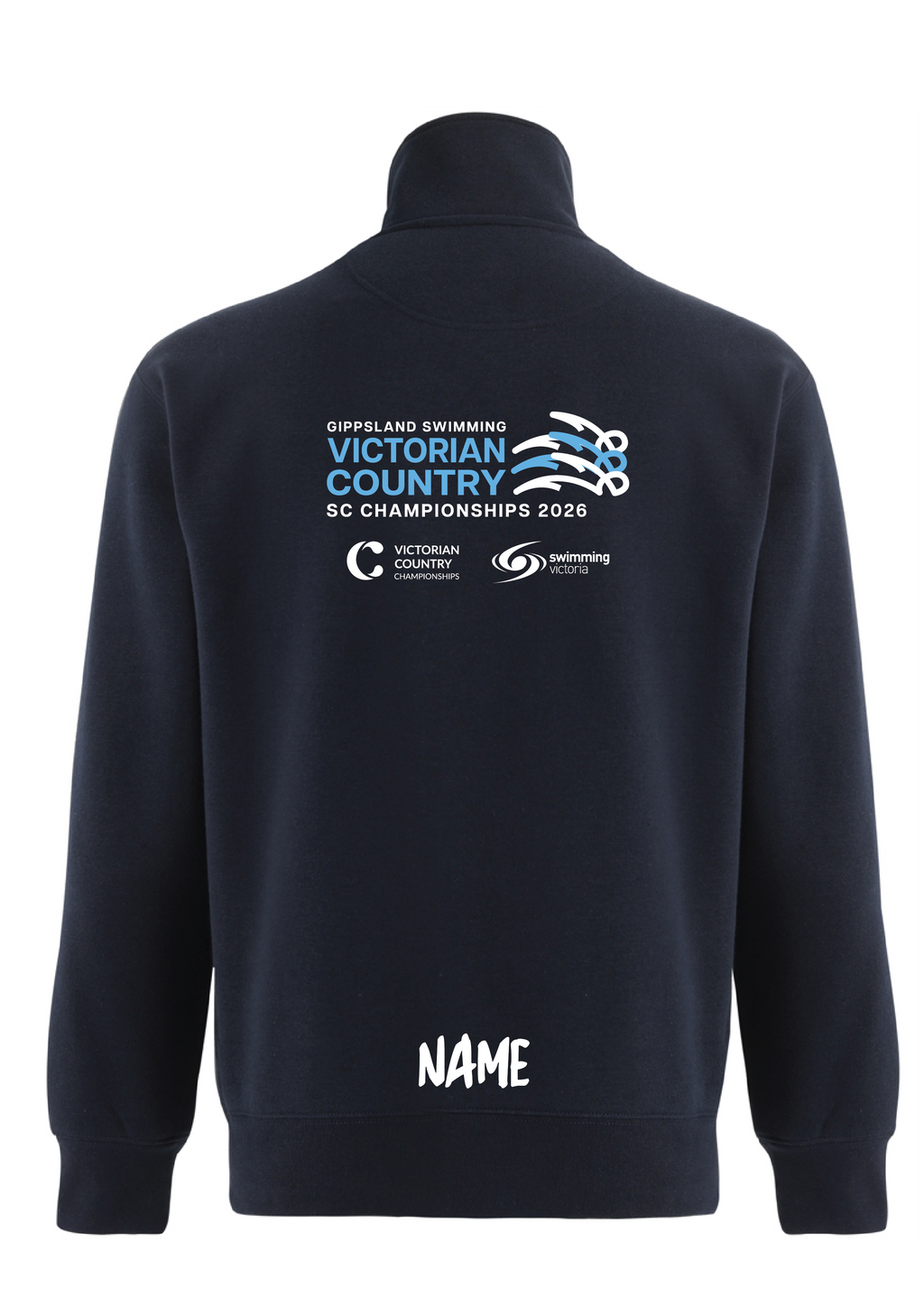 2026 COUNTRY SC CHAMPIONSHIP 1/4 ZIP SWEAT TOP -  NAVY