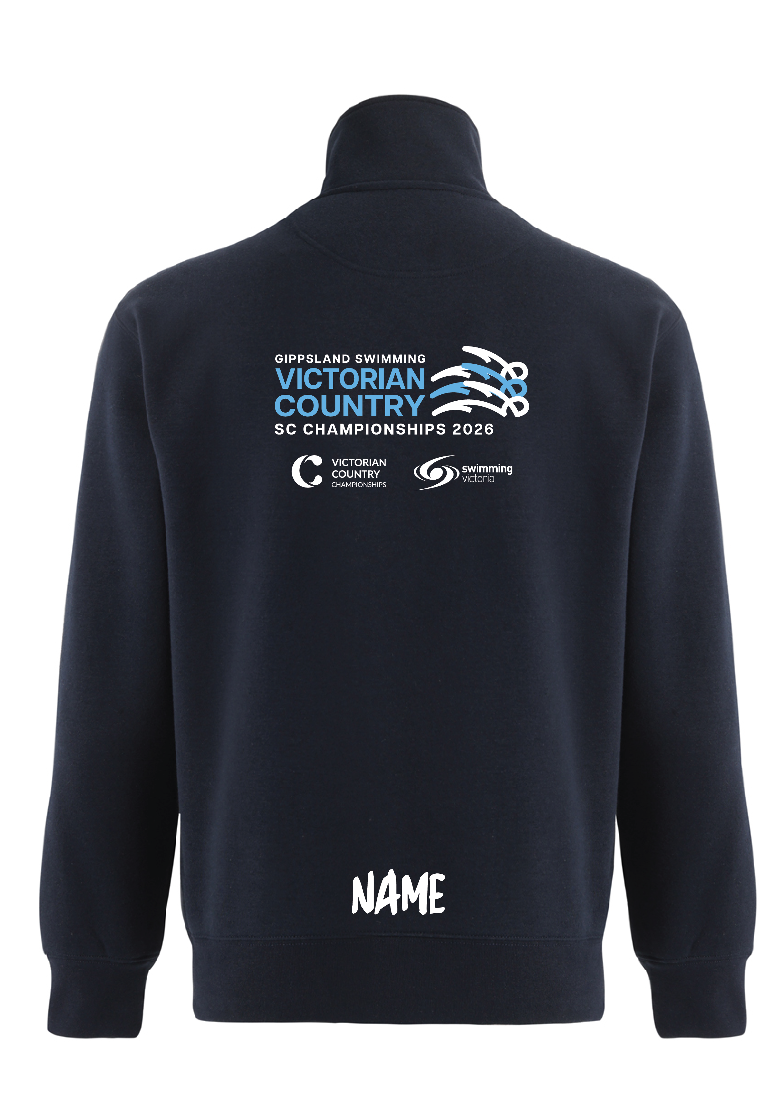 2026 COUNTRY SC CHAMPIONSHIP 1/4 ZIP SWEAT TOP -  NAVY