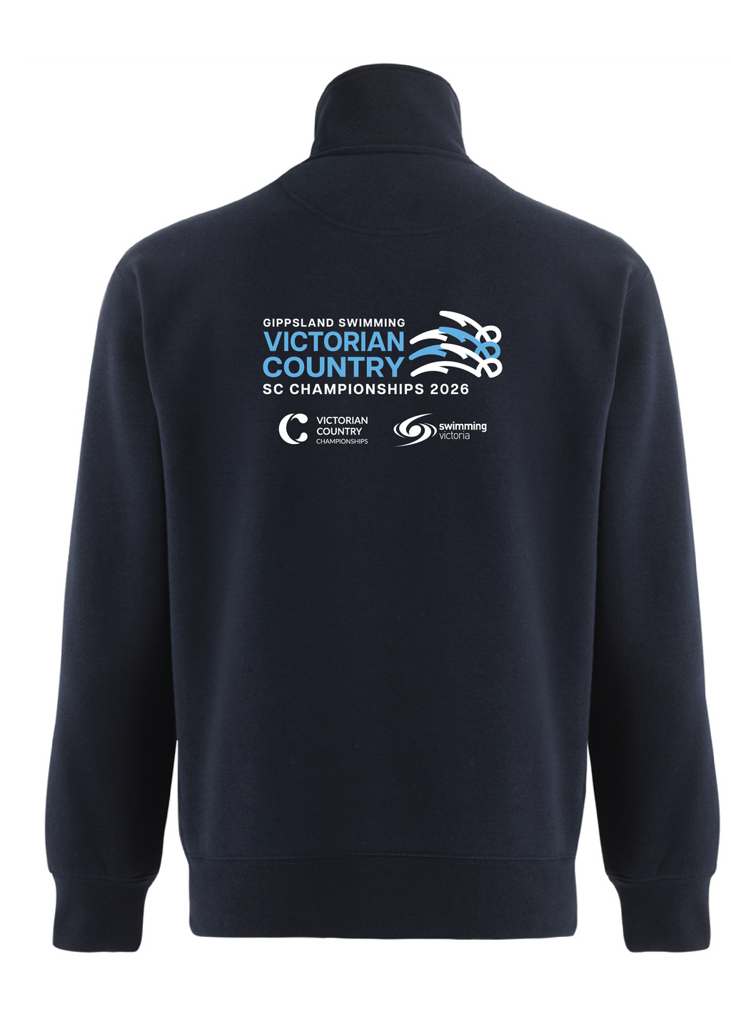 2026 COUNTRY SC CHAMPIONSHIP 1/4 ZIP SWEAT TOP -  NAVY