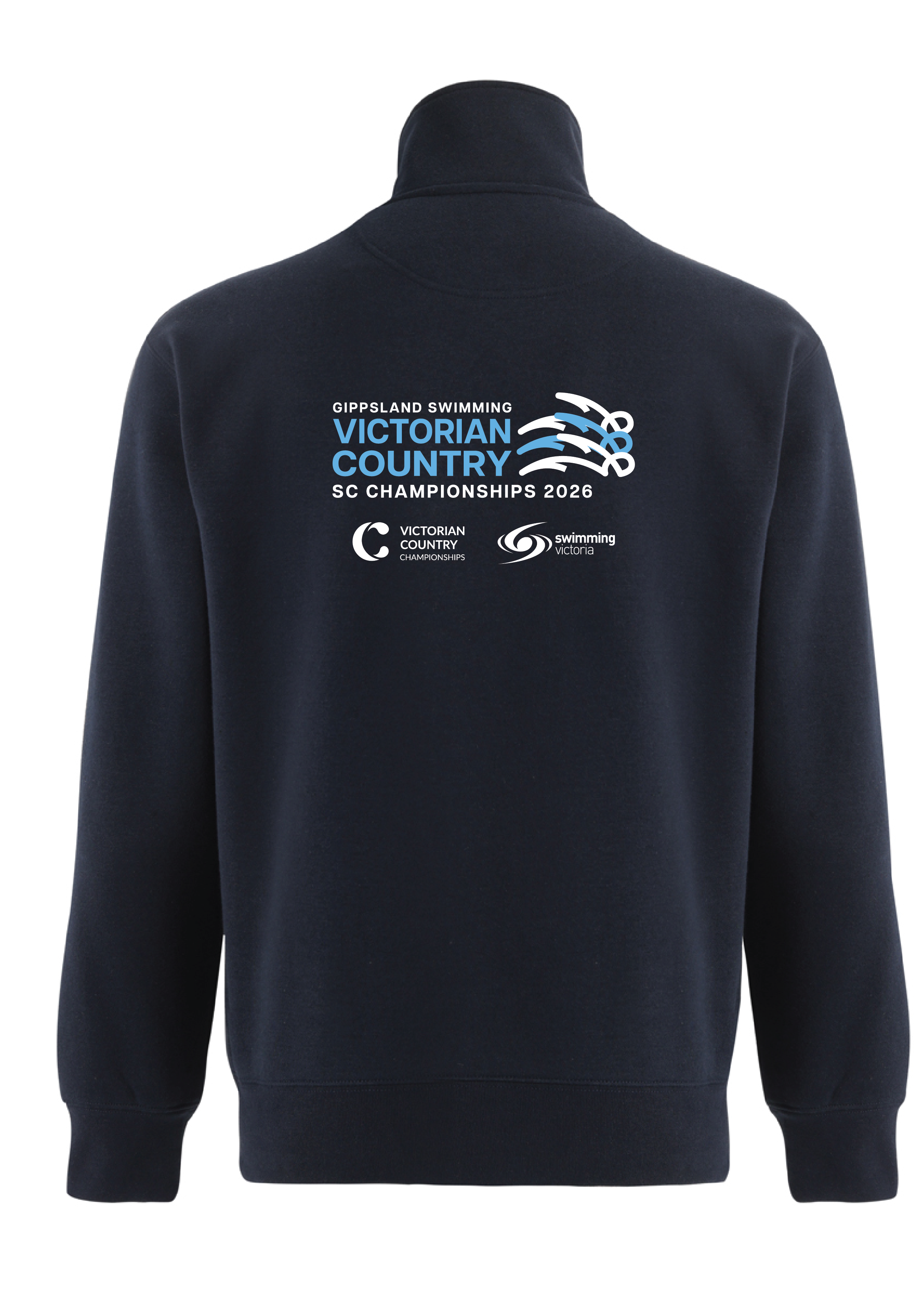 2026 COUNTRY SC CHAMPIONSHIP 1/4 ZIP SWEAT TOP -  NAVY