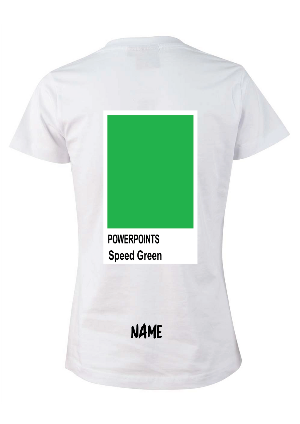 2026 Powerpoints Nationals short sleeve tee - Women's- White