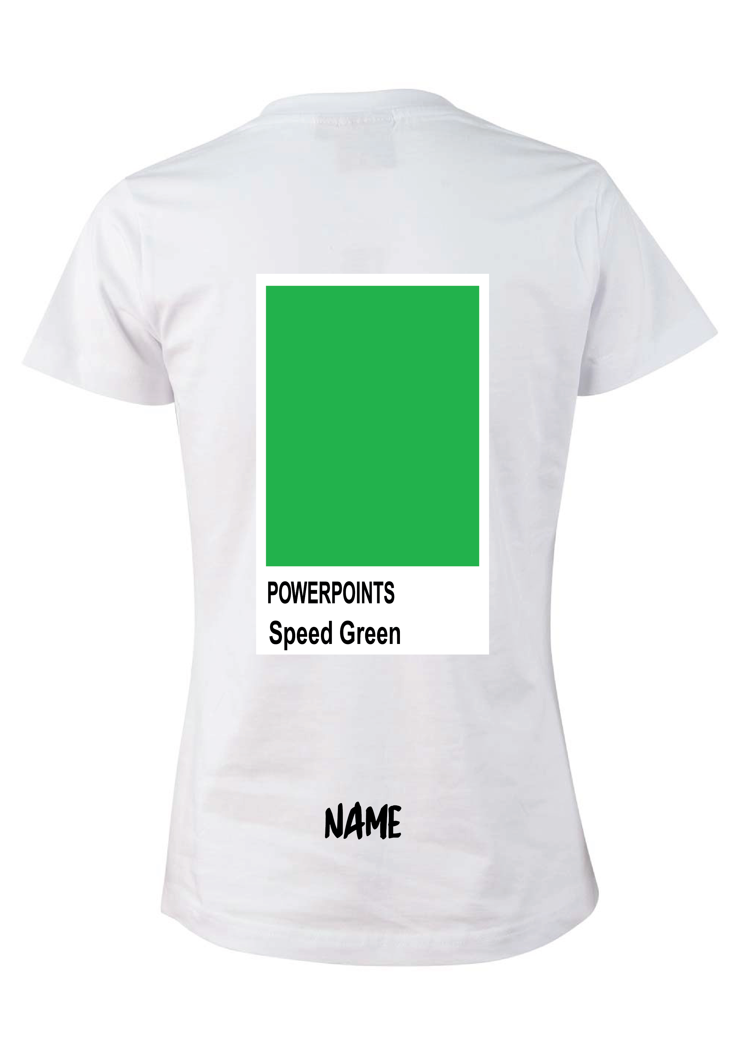 2026 Powerpoints Nationals short sleeve tee - Women's- White