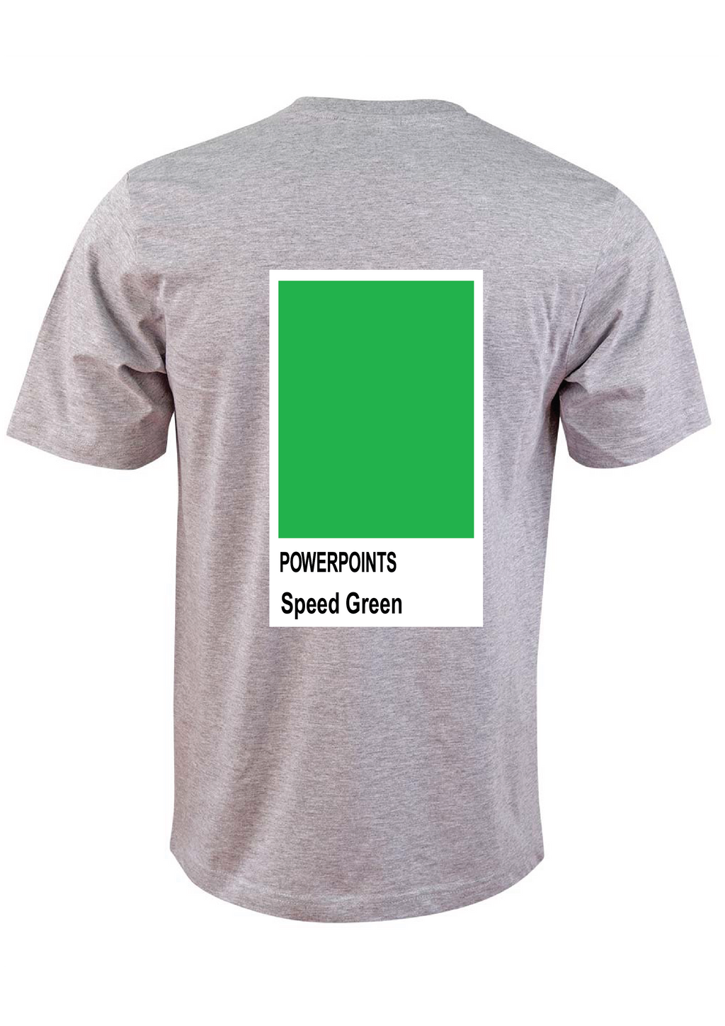 2026 Powerpoints Nationals short sleeve tee - Unisex - Grey Marle