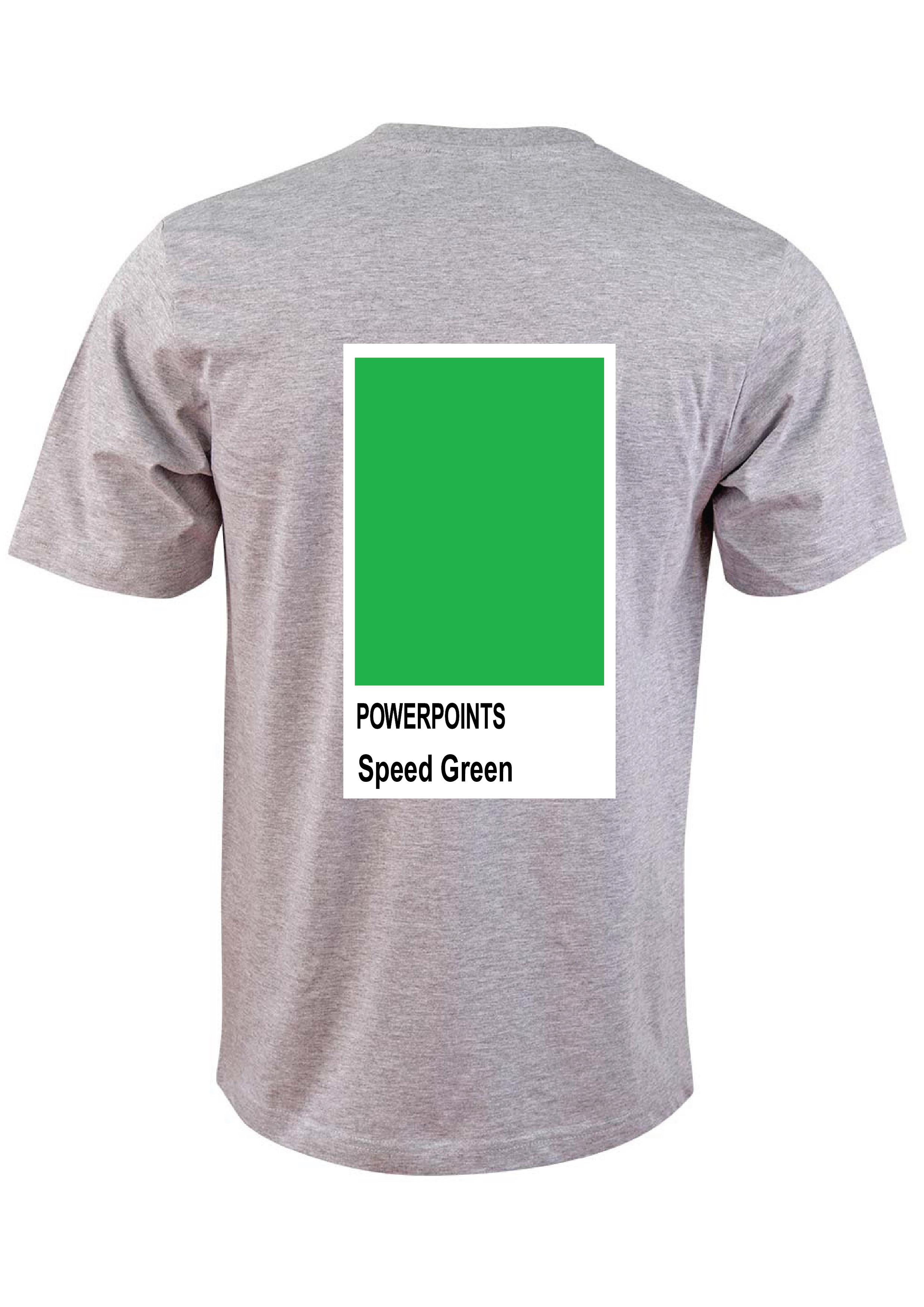 2026 Powerpoints Nationals short sleeve tee - Unisex - Grey Marle