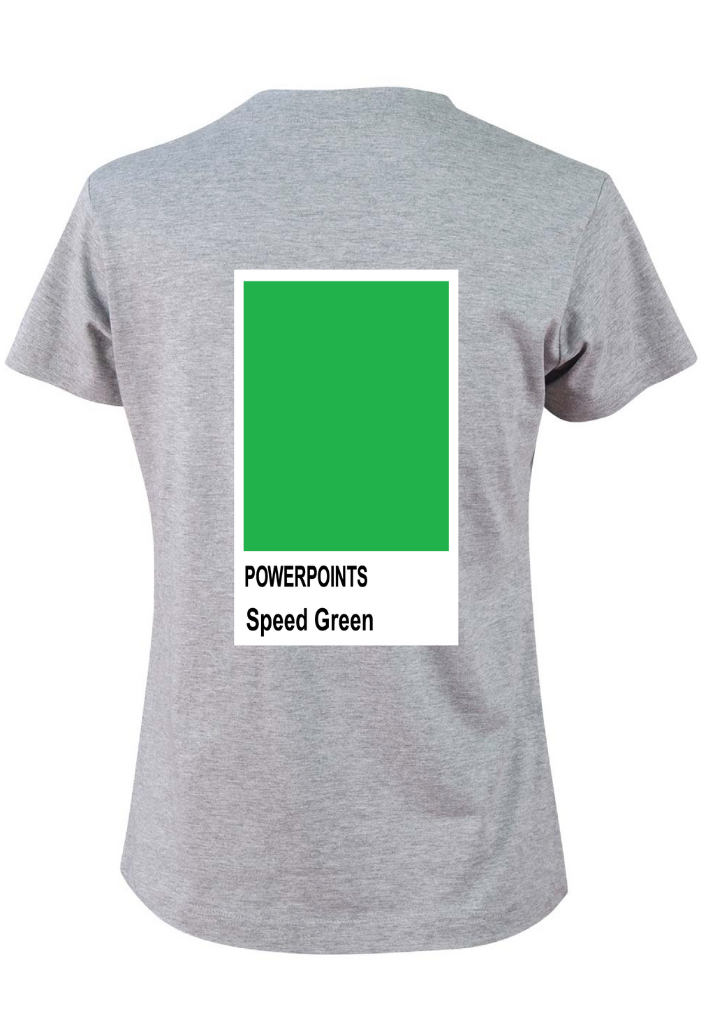 2026 Powerpoints Nationals short sleeve tee - Women's- Grey Marle