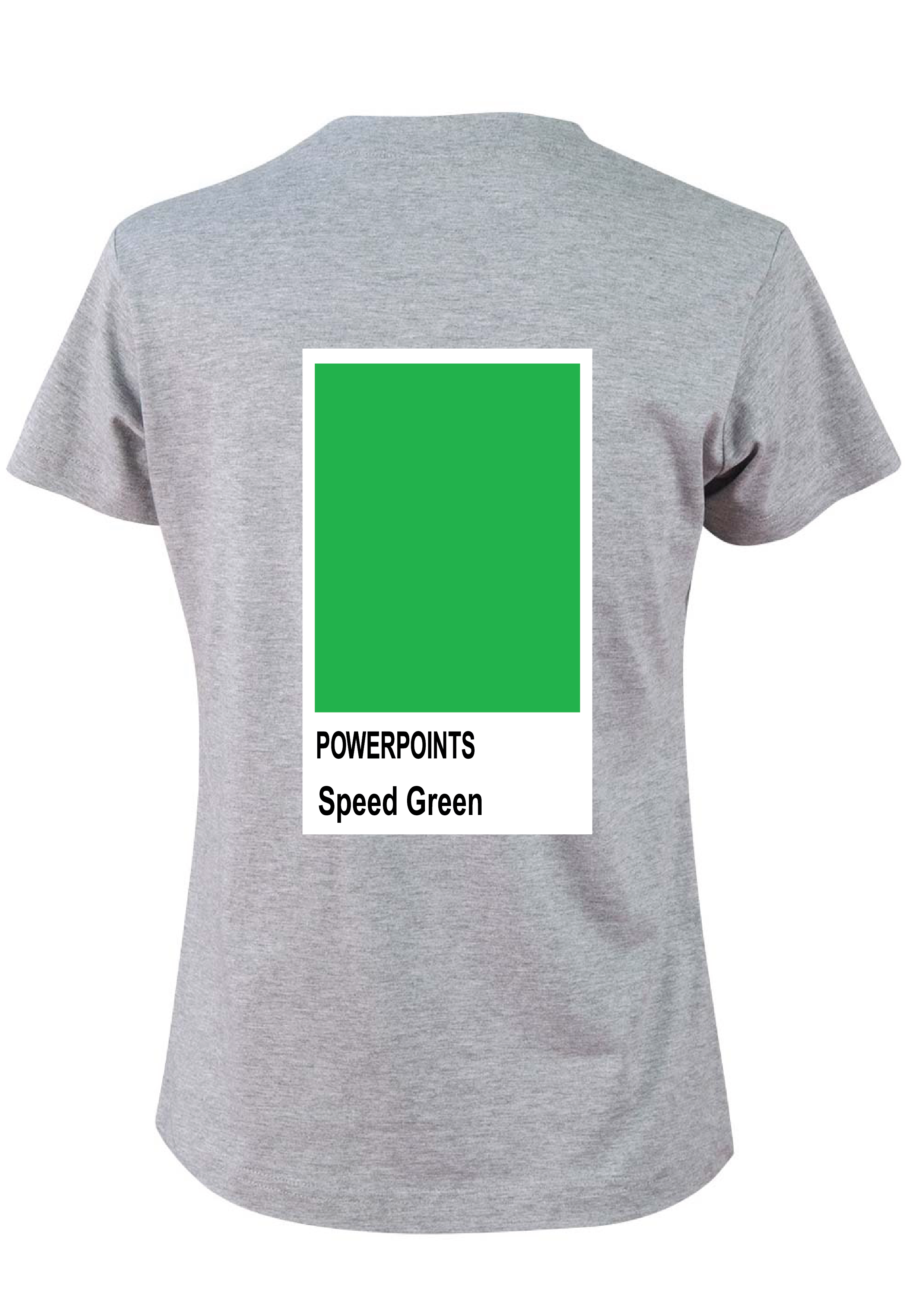 2026 Powerpoints Nationals short sleeve tee - Women's- Grey Marle