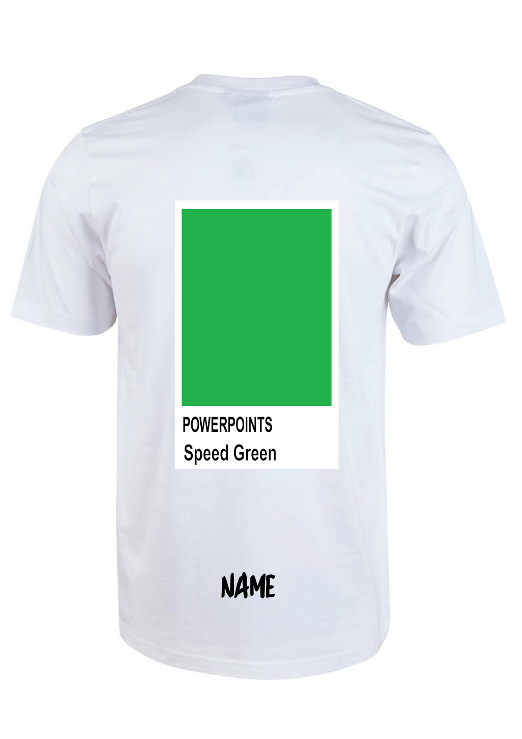 2026 Powerpoints Nationals short sleeve tee - Unisex - White