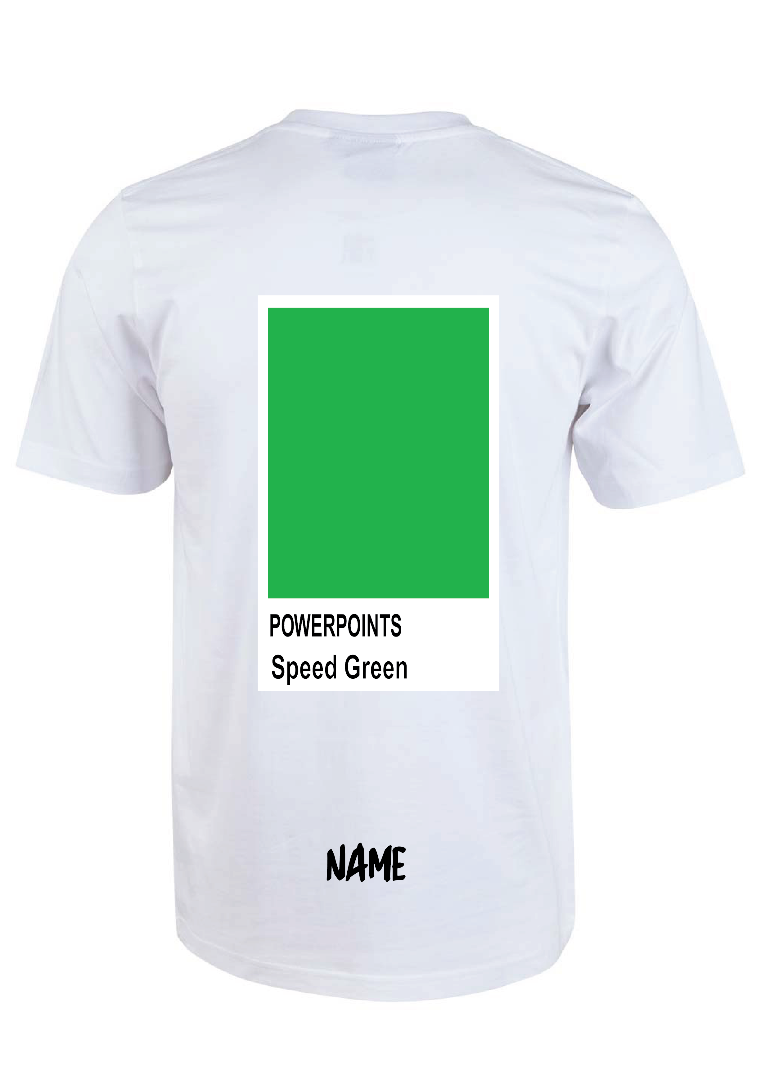 2026 Powerpoints Nationals short sleeve tee - Unisex - White