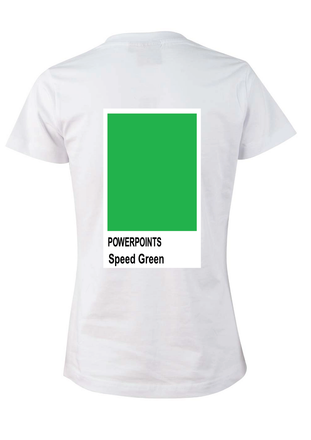 2026 Powerpoints Nationals short sleeve tee - Women's- White