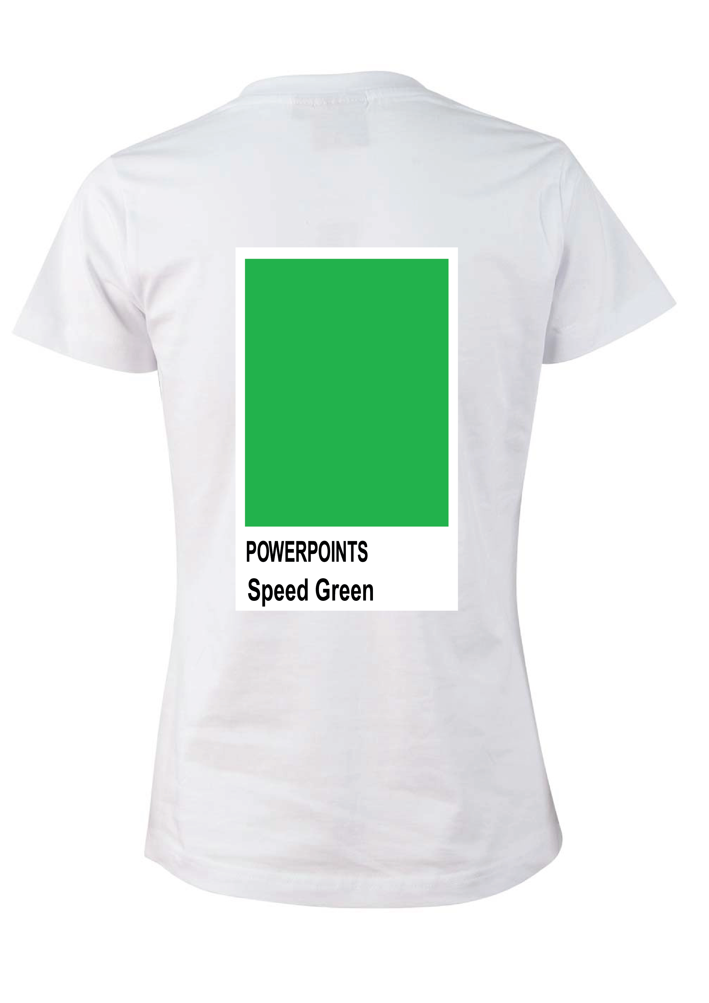 2026 Powerpoints Nationals short sleeve tee - Women's- White