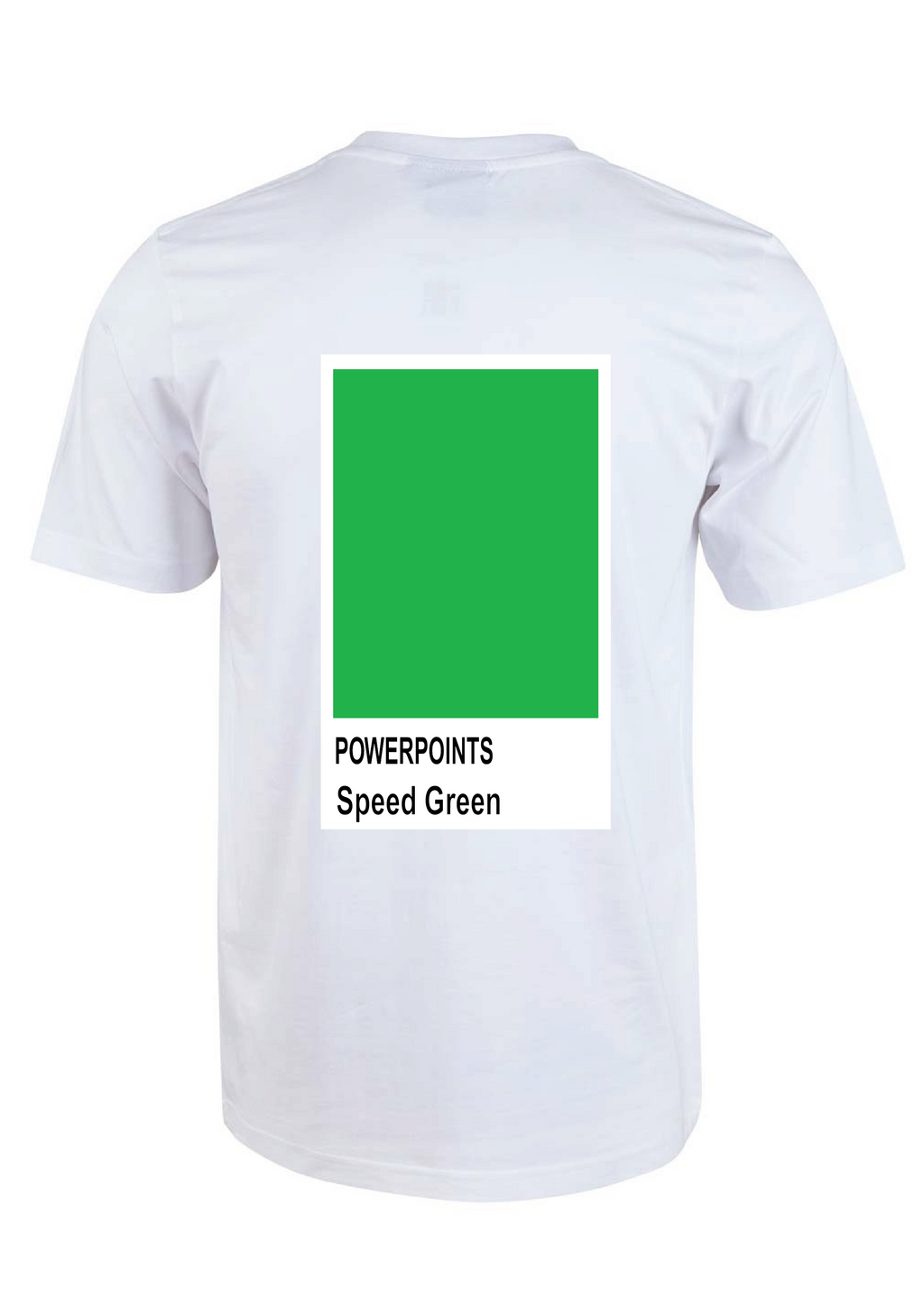 2026 Powerpoints Nationals short sleeve tee - Unisex - White
