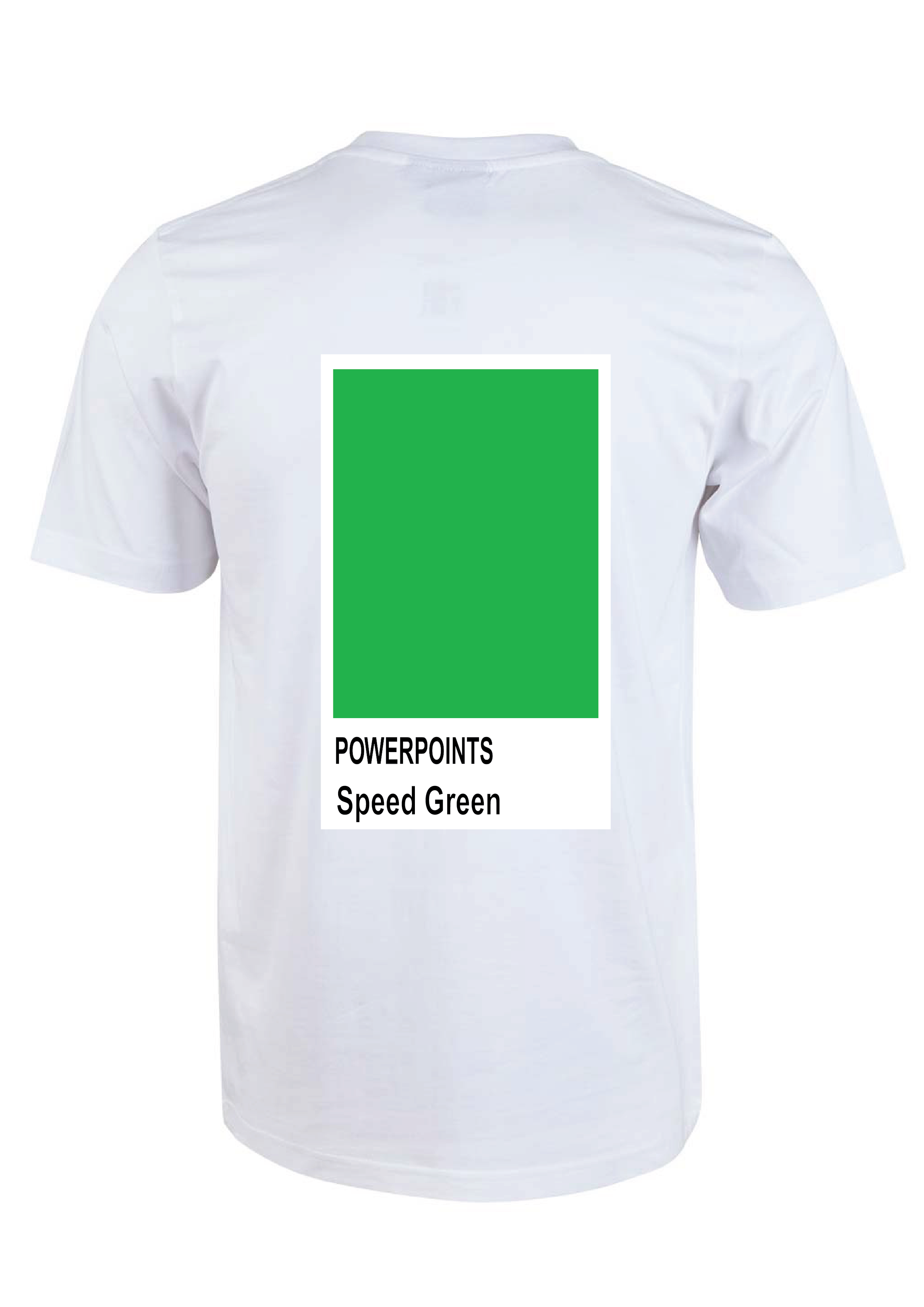 2026 Powerpoints Nationals short sleeve tee - Unisex - White