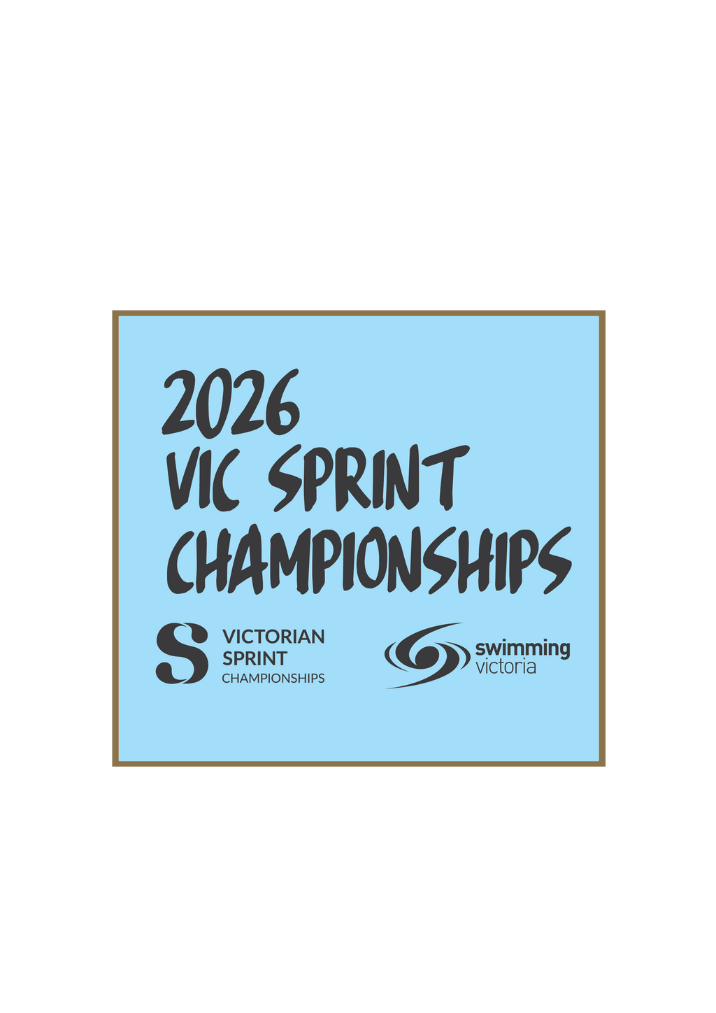 2026 VICTORIAN SPRINT CHAMPIONSHIP BOXED PIN