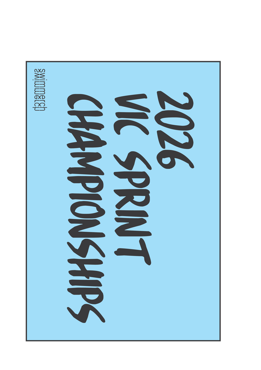 NEW ITEM - 2026 VICTORIAN SPRINT CHAMPIONSHIP MICRO FIBRE TOWEL