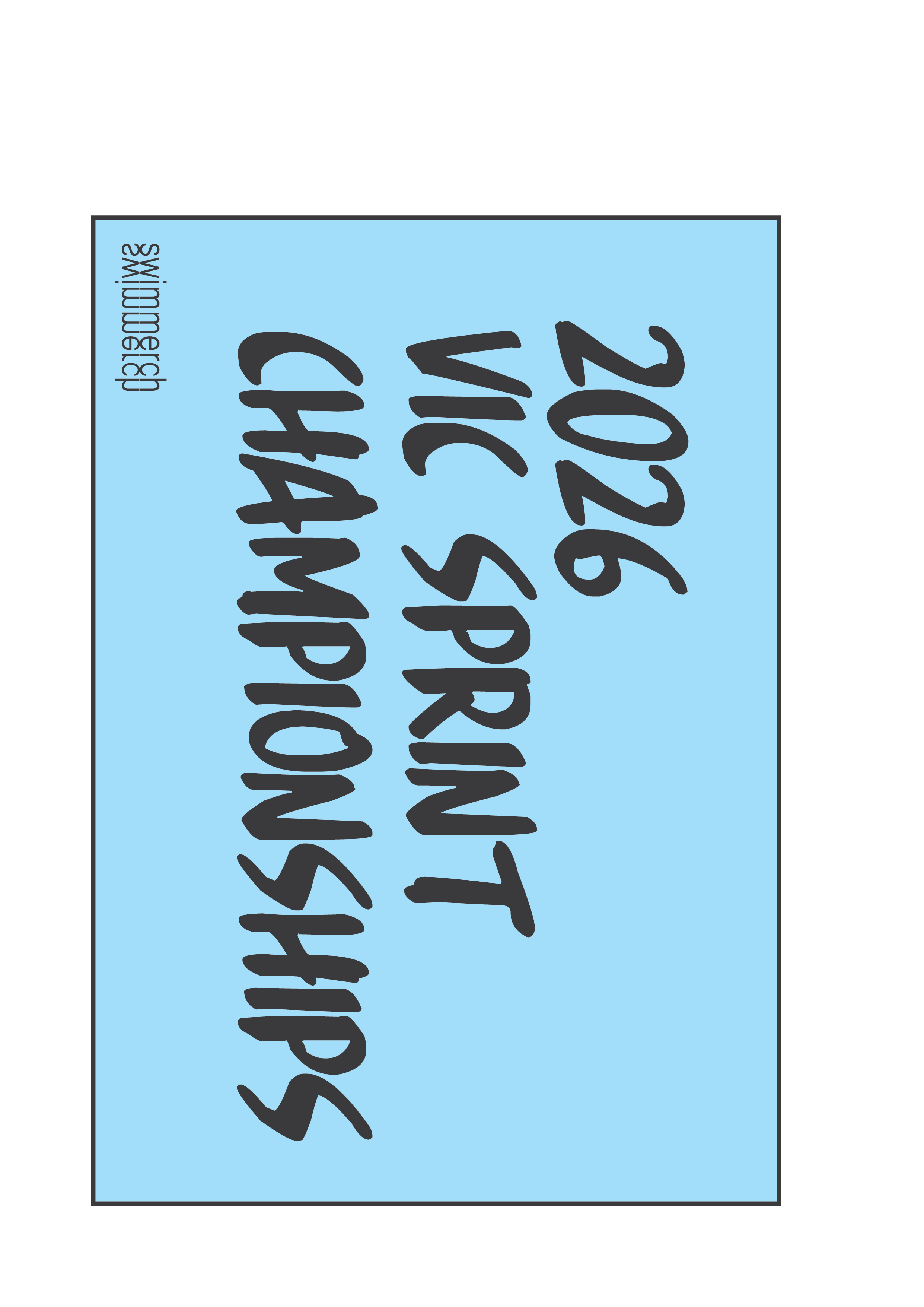 NEW ITEM - 2026 VICTORIAN SPRINT CHAMPIONSHIP MICRO FIBRE TOWEL