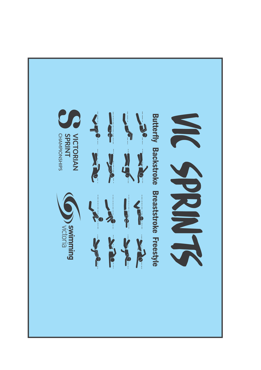 NEW ITEM - 2026 VICTORIAN SPRINT CHAMPIONSHIP MICRO FIBRE TOWEL