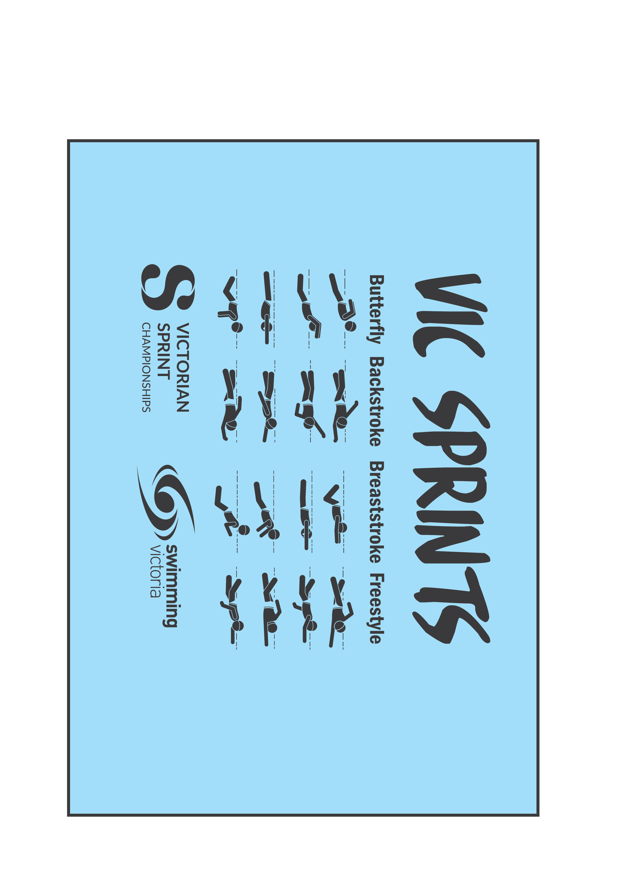 NEW ITEM - 2026 VICTORIAN SPRINT CHAMPIONSHIP MICRO FIBRE TOWEL