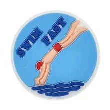 SHOE CHARM SWIM FAST