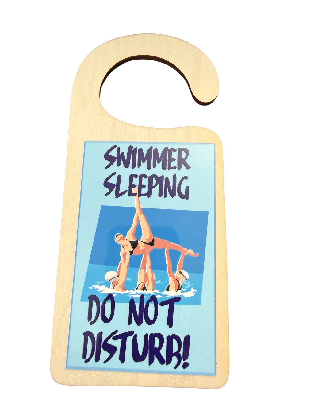 DOOR HANGER - ARTISTIC SWIMMER