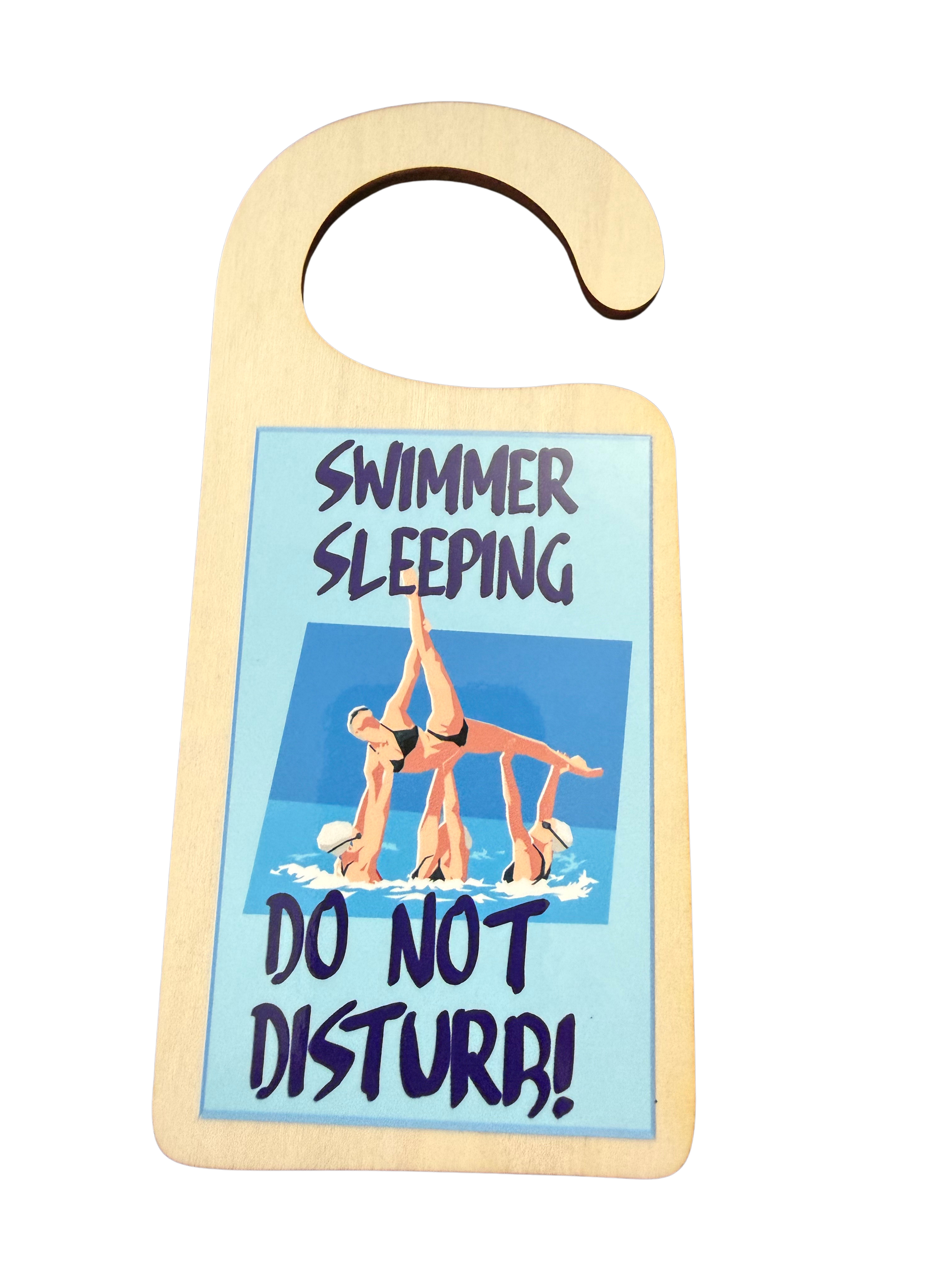 DOOR HANGER - ARTISTIC SWIMMER