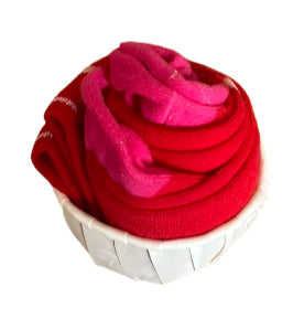 Gifted Boxed Socks - Rule the pool Red/Pink