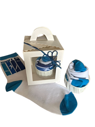 Gift Boxed Socks - SWIM