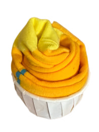 Gifted Boxed Socks - Rule the pool - Orange/yellow