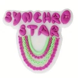 SHOE CHARM SYNCRO STAR