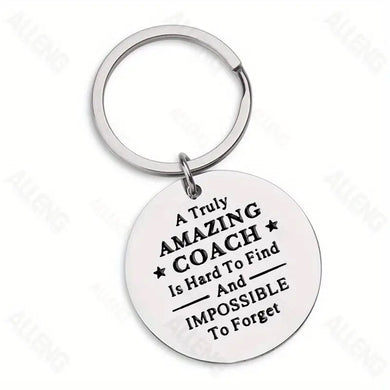 Coach Keychain - Gift Boxed