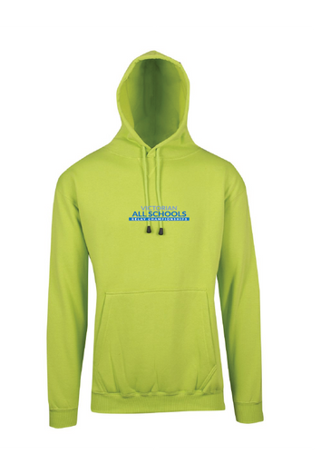2024 Victorian All School Relay Championship Hoodie -Lime
