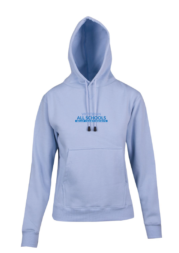 2024 Victorian All School Relay Championship Hoodie -Pale Blue