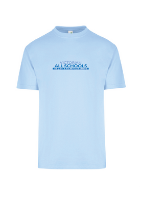 2024 Victorian All Schools Relay Championships Tee - Pale Blue