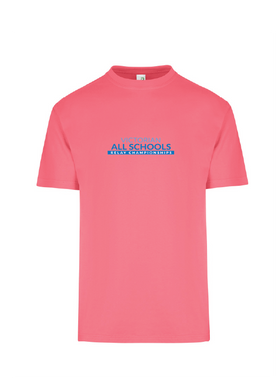 2024 Victorian All School Relay Championships Tee - Coral