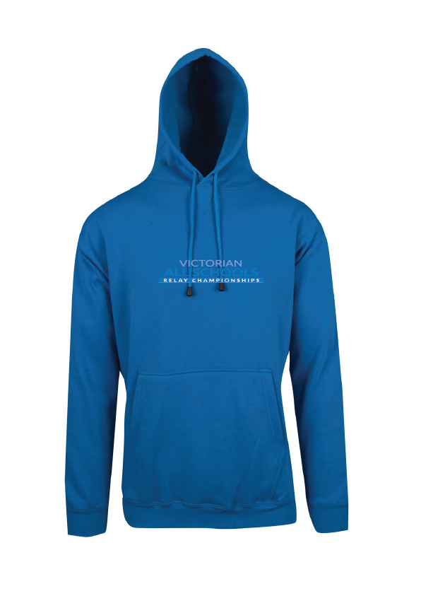 2024 Victorian All School Relay Championship Hoodie - Blue