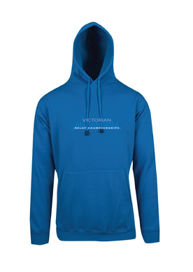 2024 Victorian All School Relay Championship Hoodie - Blue